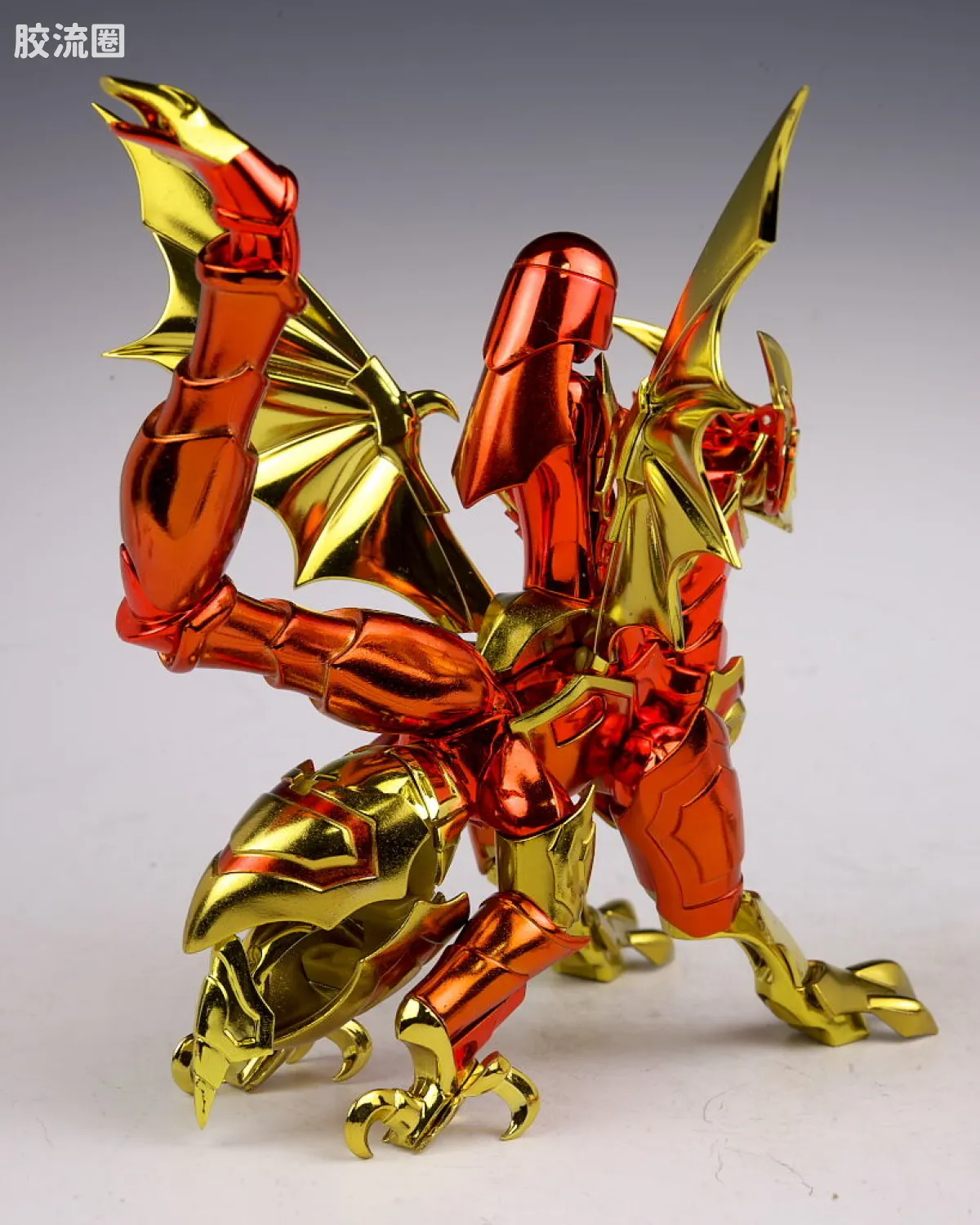 圣斗士圣衣神话 EX版 海斗士 六妖兽 海幻兽 伊奥 - 图片