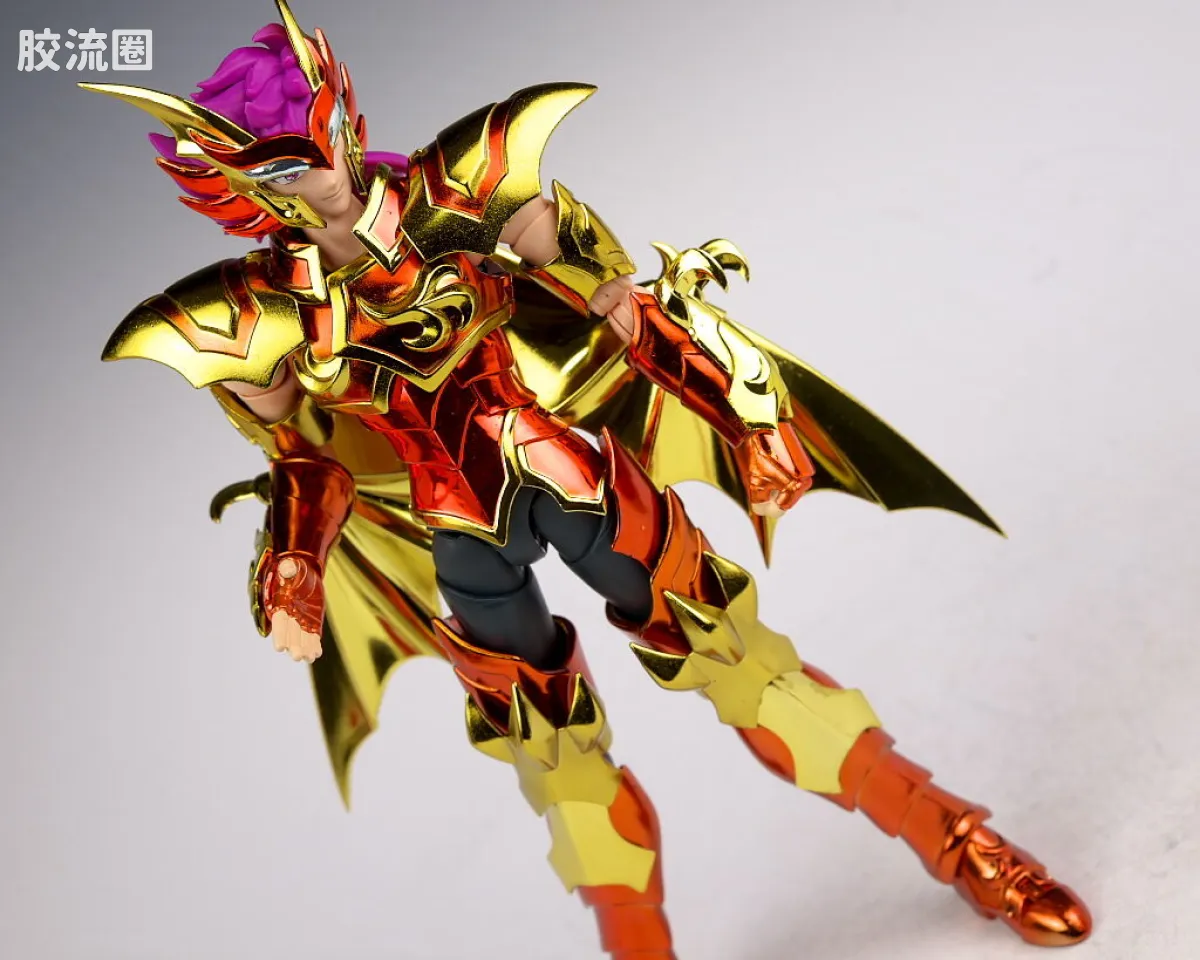 圣斗士圣衣神话 EX版 海斗士 六妖兽 海幻兽 伊奥 - 图片