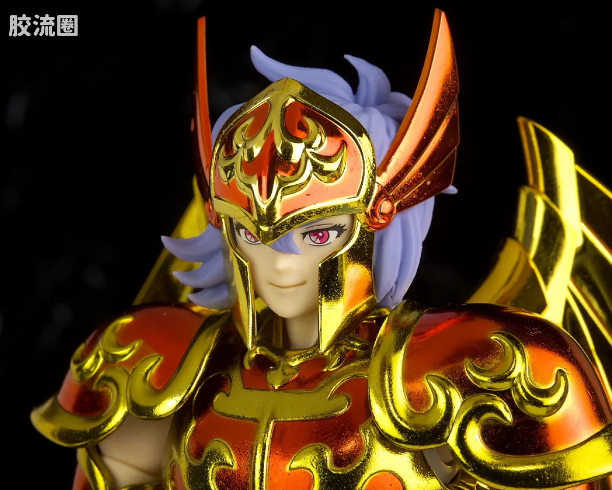圣斗士圣衣神话 EX版 海斗士 海魔女 苏兰特 - 图片