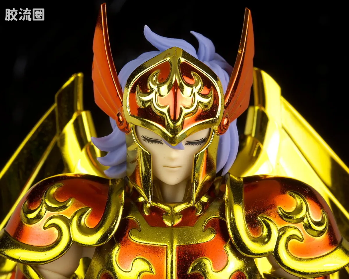 圣斗士圣衣神话 EX版 海斗士 海魔女 苏兰特 - 图片