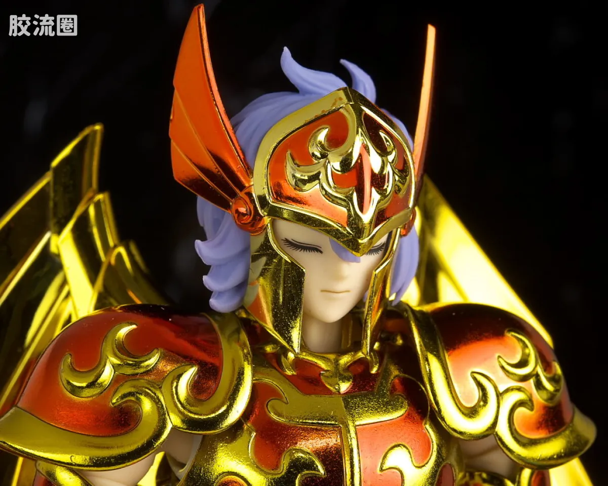 圣斗士圣衣神话 EX版 海斗士 海魔女 苏兰特 - 图片