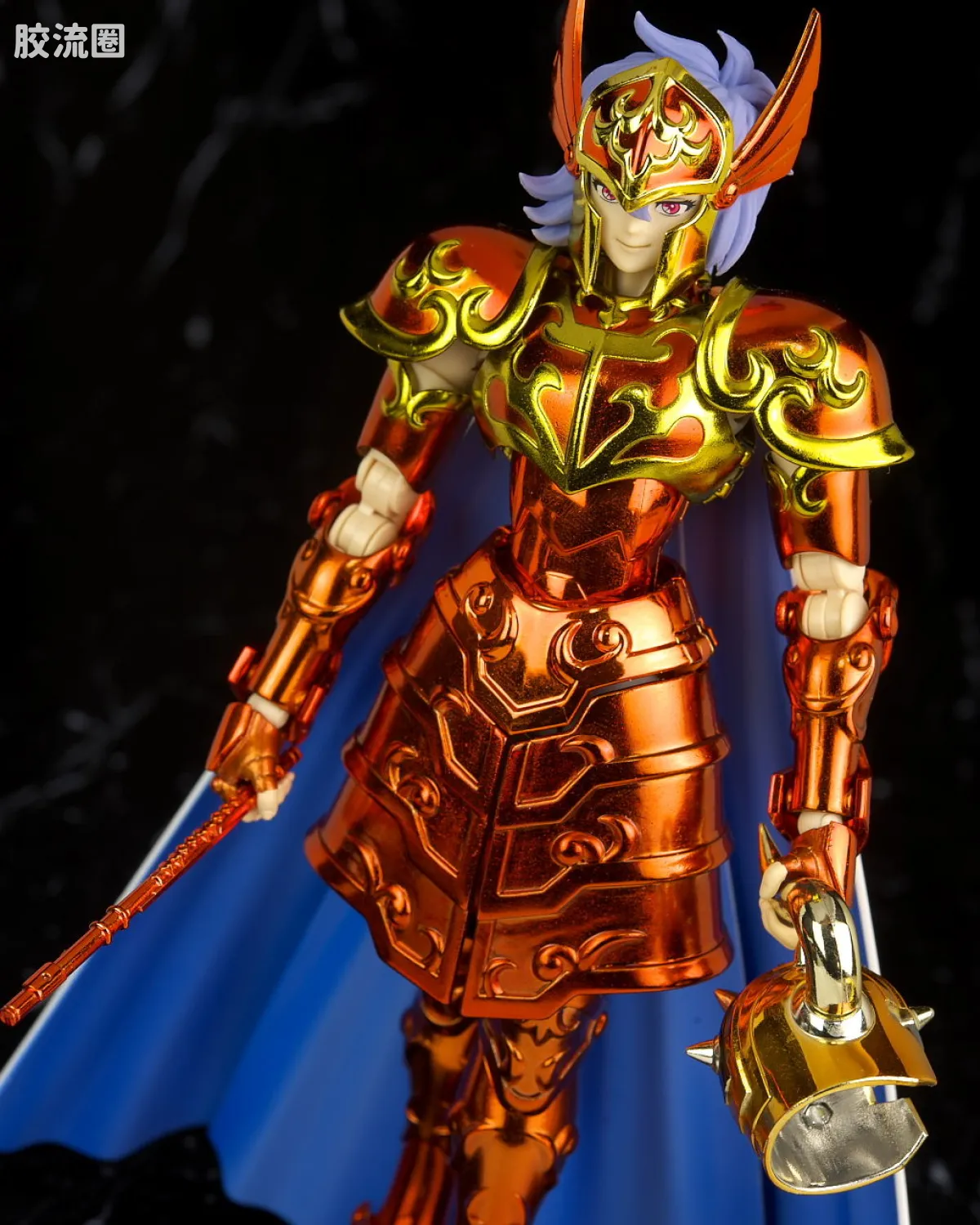 圣斗士圣衣神话 EX版 海斗士 海魔女 苏兰特 - 图片