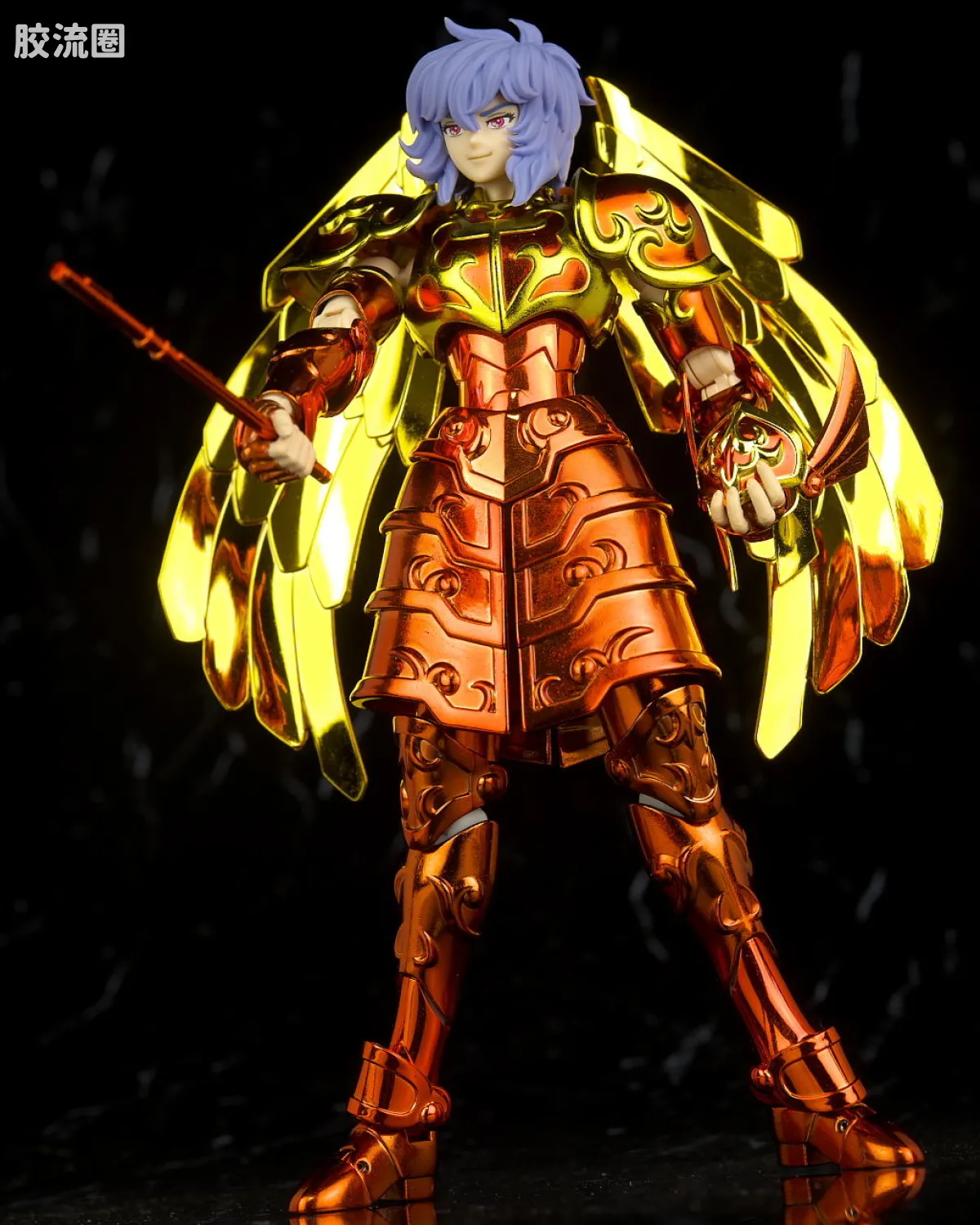 圣斗士圣衣神话 EX版 海斗士 海魔女 苏兰特 - 图片