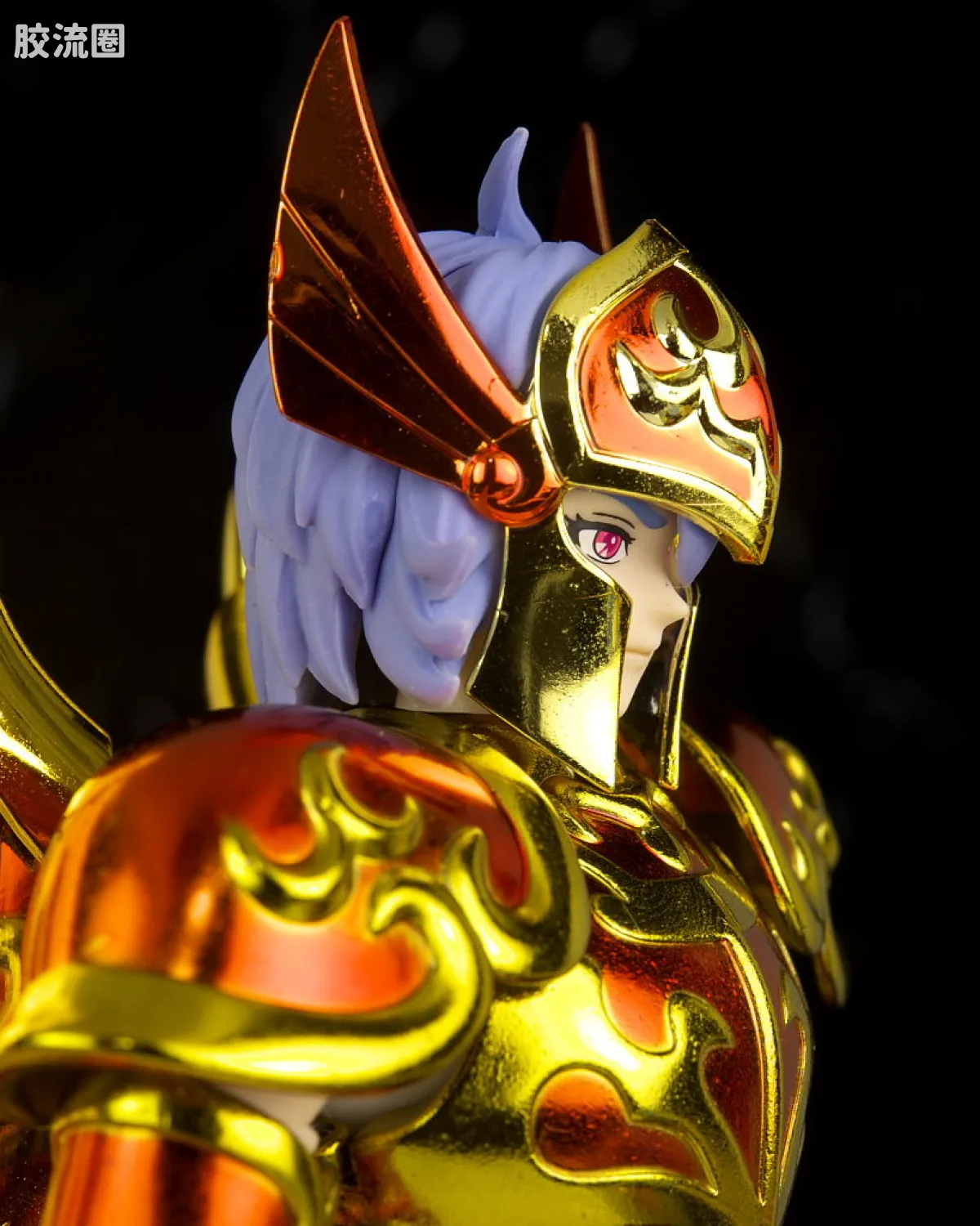 圣斗士圣衣神话 EX版 海斗士 海魔女 苏兰特 - 图片