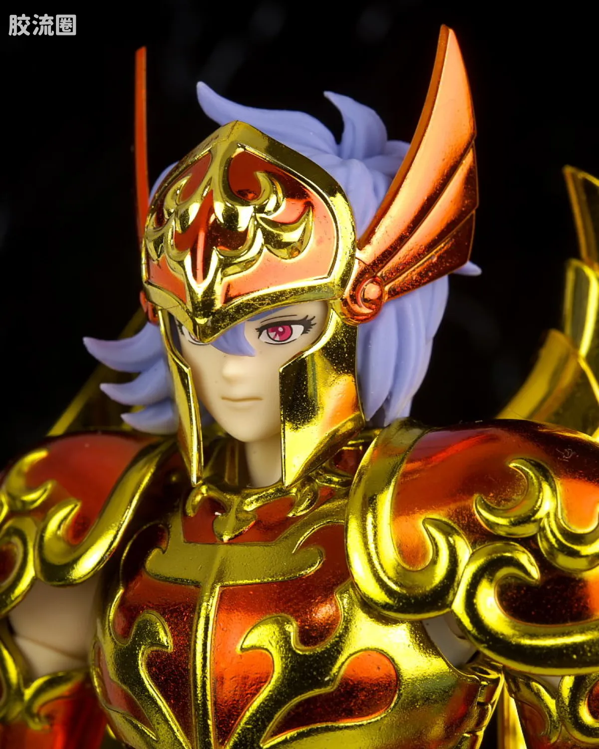 圣斗士圣衣神话 EX版 海斗士 海魔女 苏兰特 - 图片