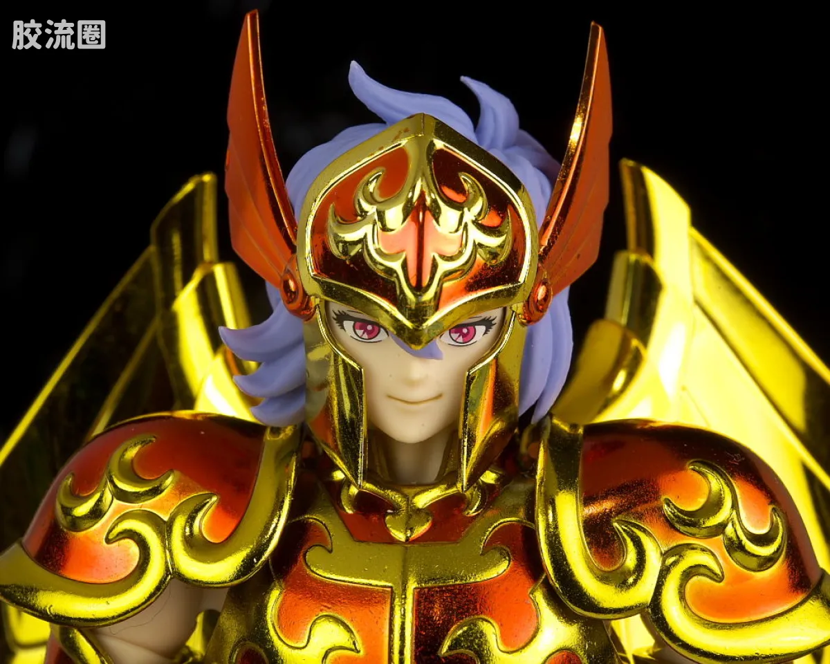 圣斗士圣衣神话 EX版 海斗士 海魔女 苏兰特 - 图片