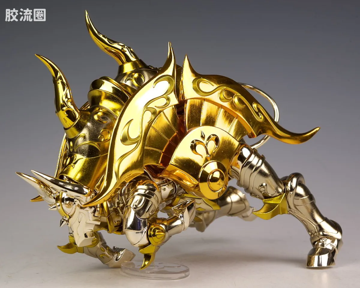 圣斗士圣衣神话 黄金魂 金牛座 阿鲁迪巴 - 图片