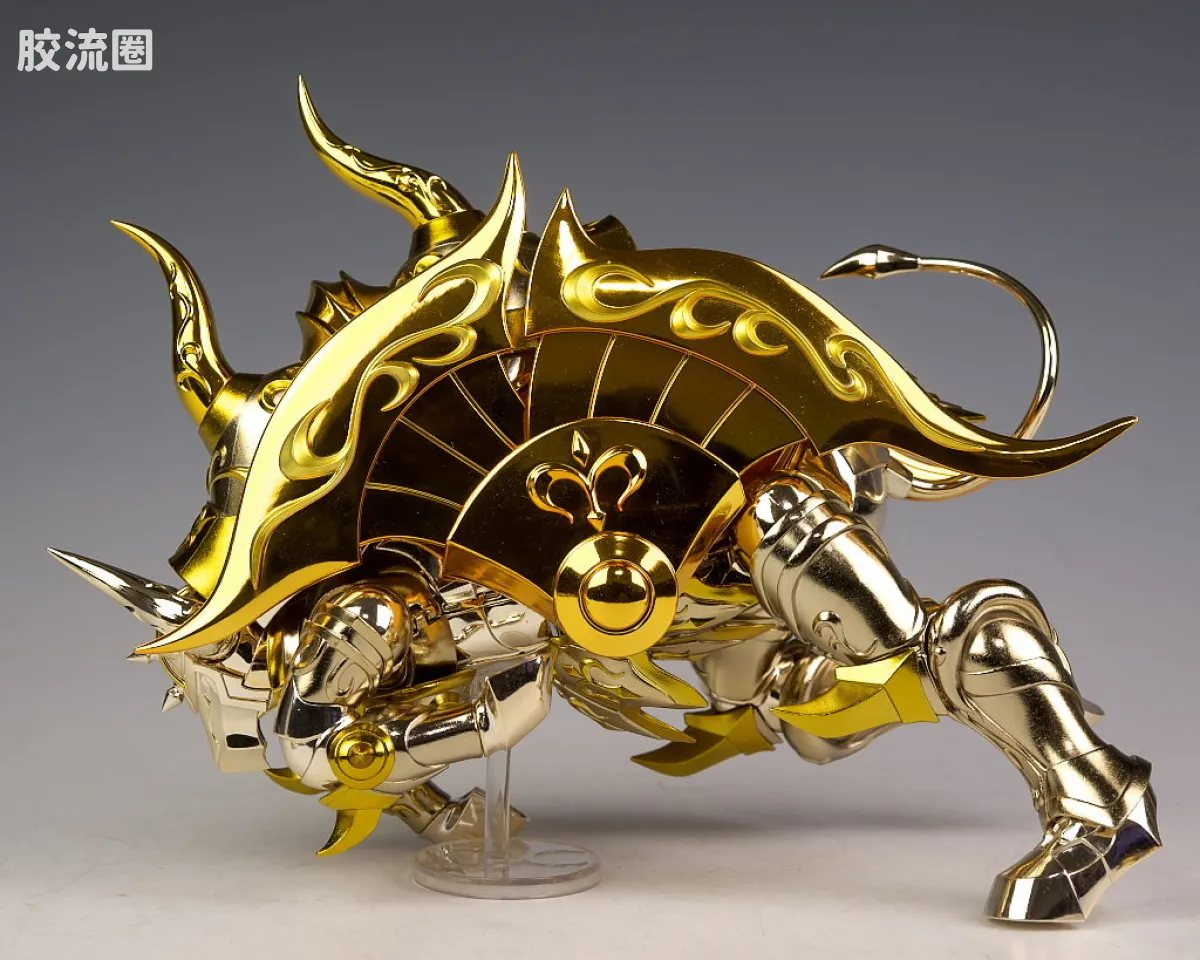 圣斗士圣衣神话 黄金魂 金牛座 阿鲁迪巴 - 图片