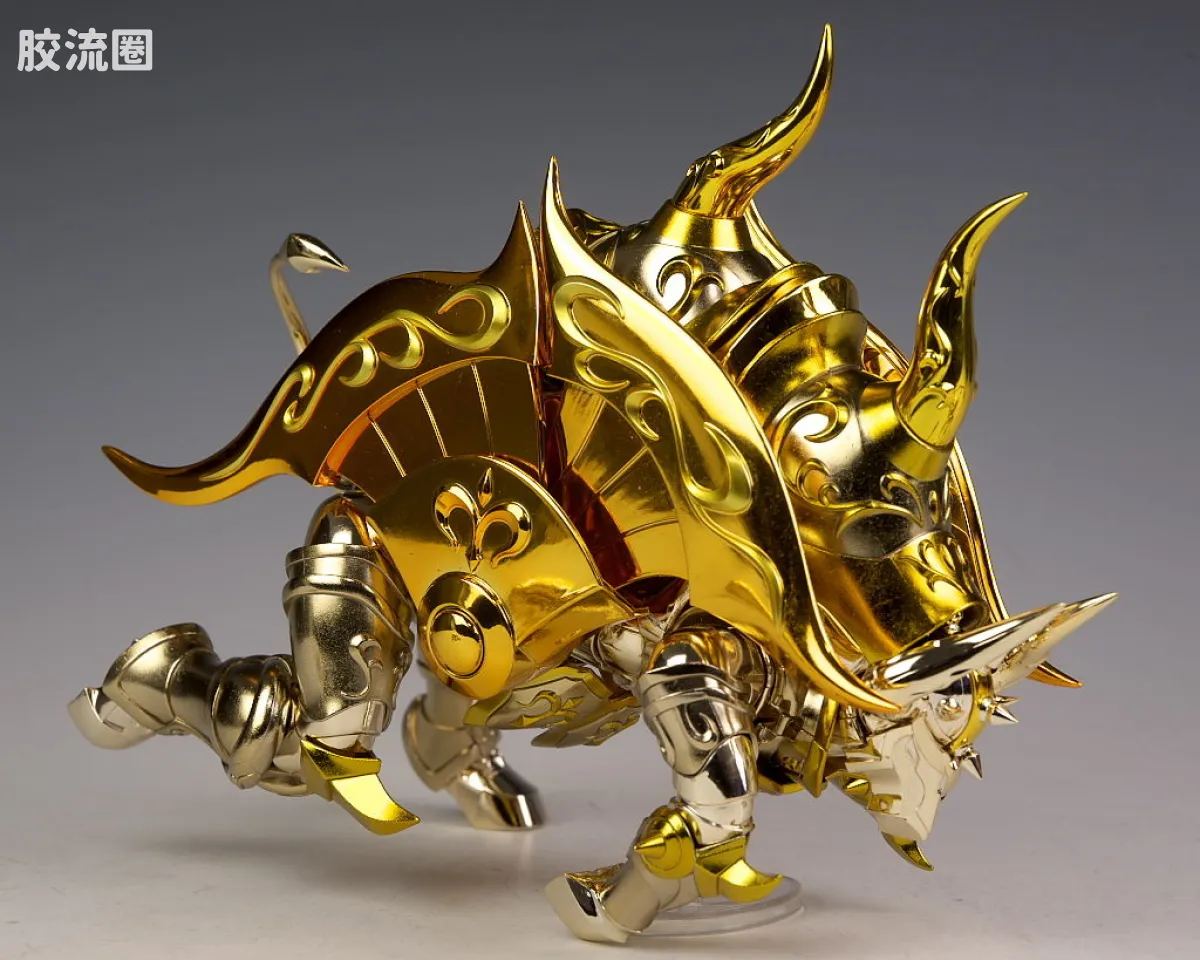 圣斗士圣衣神话 黄金魂 金牛座 阿鲁迪巴 - 图片
