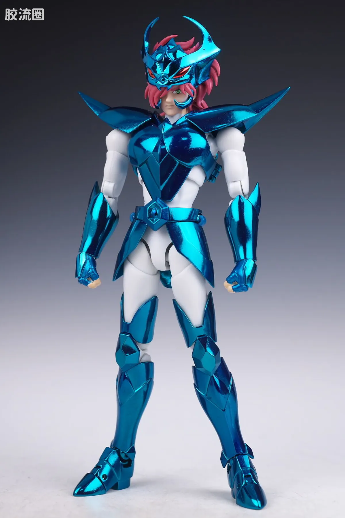圣斗士圣衣神话 EX版 神斗士 EX 天权星阿鲁贝利西 - 图片