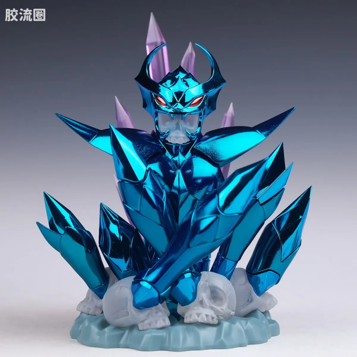 圣斗士圣衣神话 EX版 神斗士 EX 天权星阿鲁贝利西 - 图片
