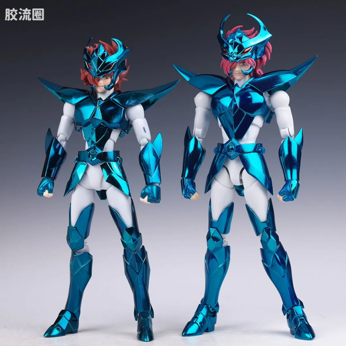 圣斗士圣衣神话 EX版 神斗士 EX 天权星阿鲁贝利西 - 图片