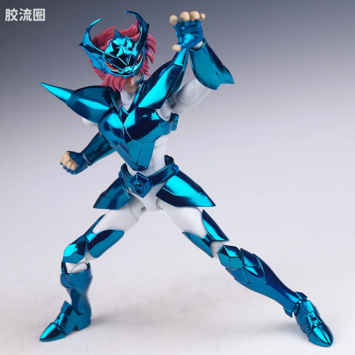 圣斗士圣衣神话 EX版 神斗士 EX 天权星阿鲁贝利西 - 图片