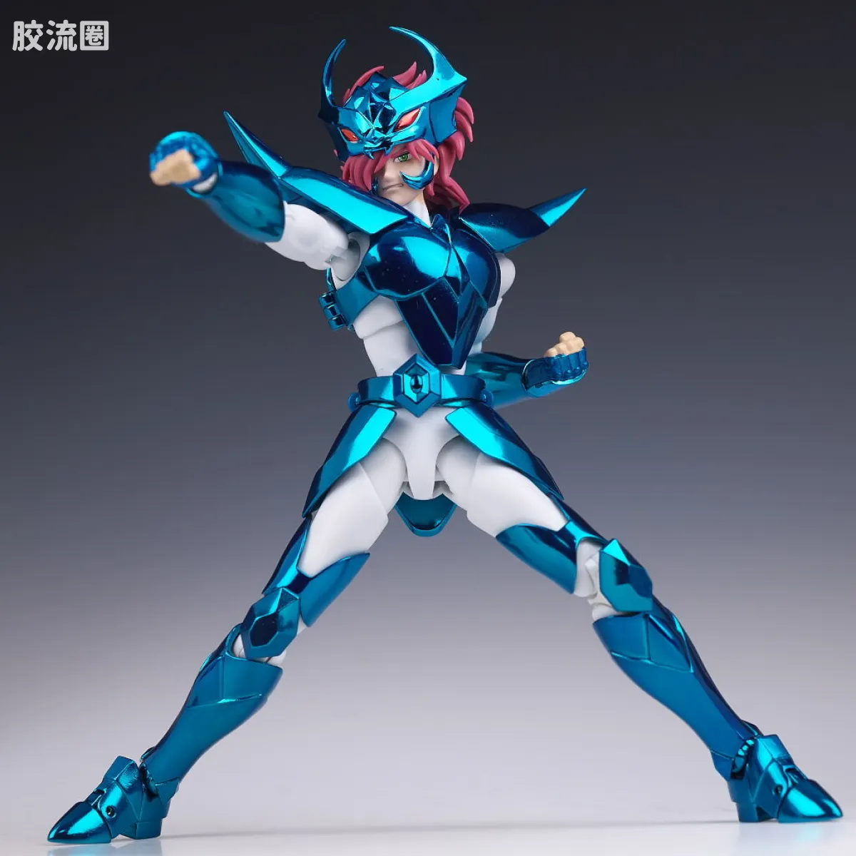 圣斗士圣衣神话 EX版 神斗士 EX 天权星阿鲁贝利西 - 图片