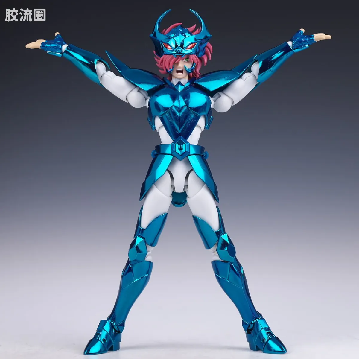 圣斗士圣衣神话 EX版 神斗士 EX 天权星阿鲁贝利西 - 图片
