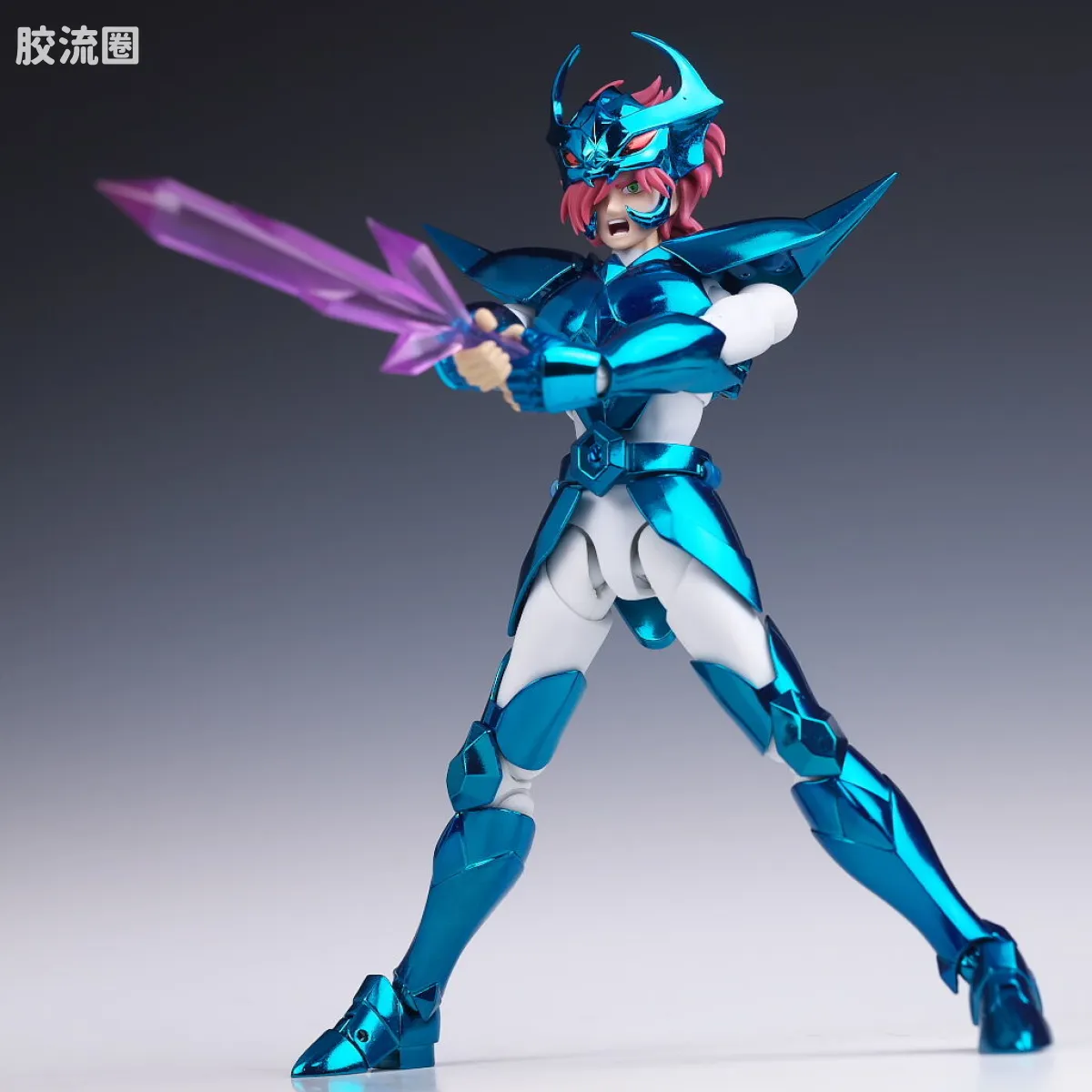圣斗士圣衣神话 EX版 神斗士 EX 天权星阿鲁贝利西 - 图片