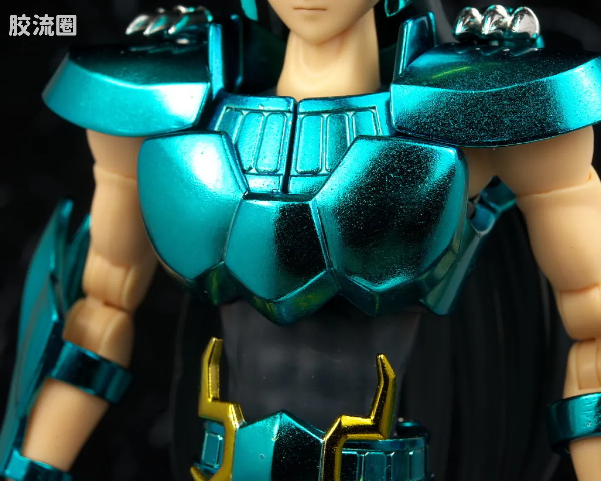 圣斗士圣衣神话 EX版 青铜圣斗士 新生天龙座 紫龙 - 图片