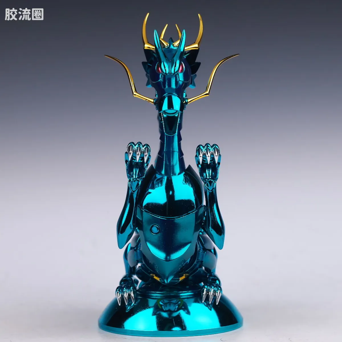 圣斗士圣衣神话 EX版 青铜圣斗士 天龙座紫龙(最终青铜圣衣) - 图片