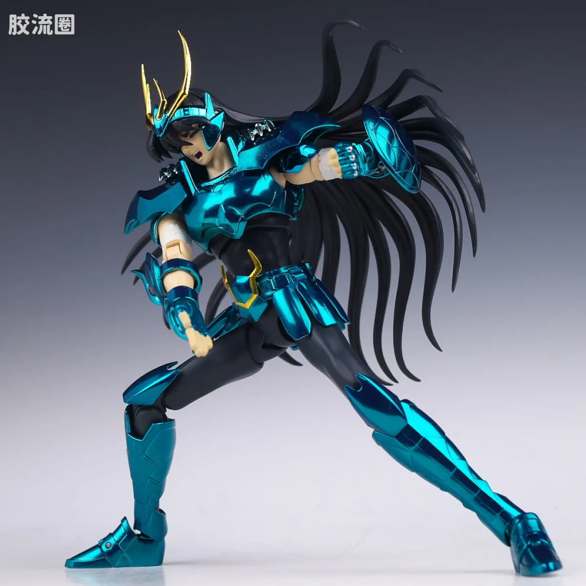 圣斗士圣衣神话 EX版 青铜圣斗士 天龙座紫龙(最终青铜圣衣) - 图片