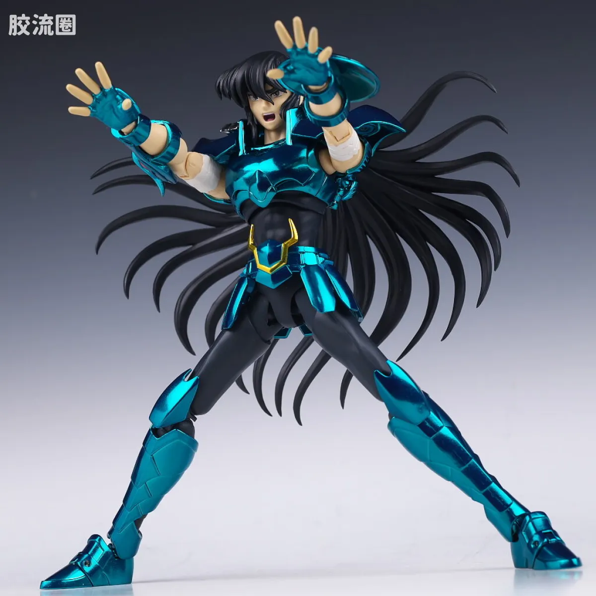 圣斗士圣衣神话 EX版 青铜圣斗士 天龙座紫龙(最终青铜圣衣) - 图片