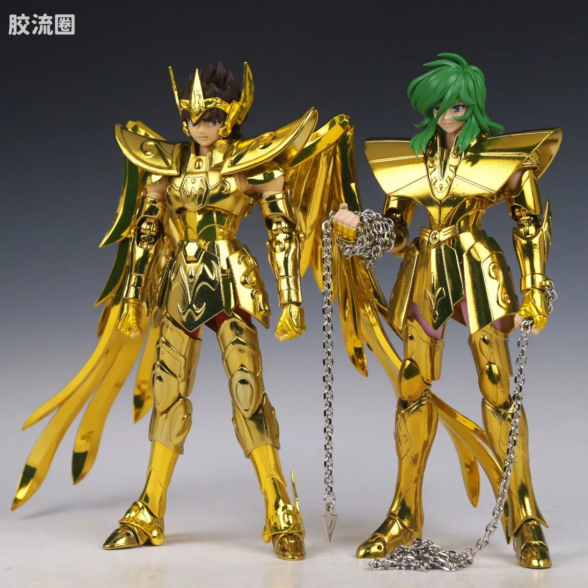 圣斗士圣衣神话 EX版 黄金圣斗士 处女座瞬 -黄金圣衣的继承者- - 图片