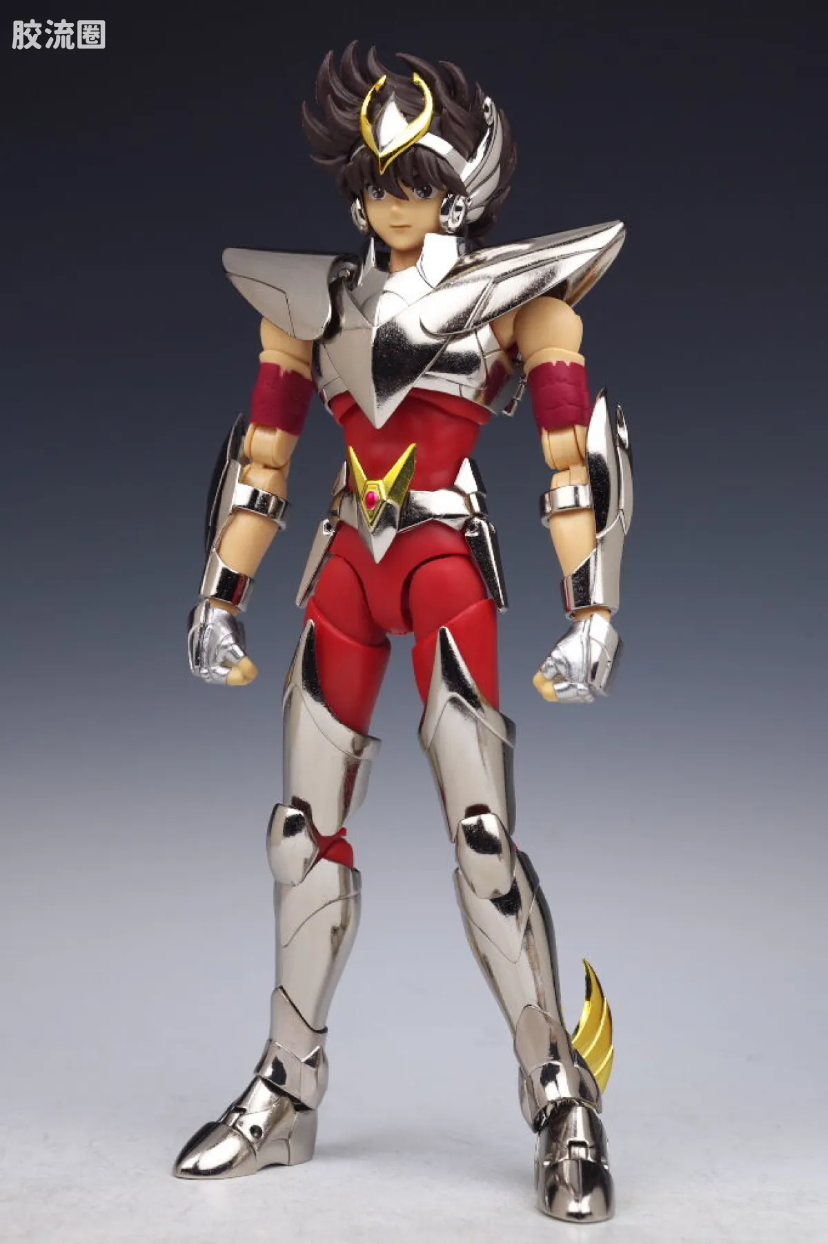 圣斗士圣衣神话 EX版 青铜圣斗士 天马座星矢(最终青铜圣衣) - 图片