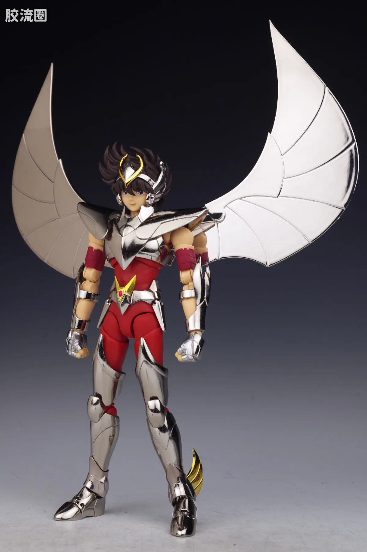 圣斗士圣衣神话 EX版 青铜圣斗士 天马座星矢(最终青铜圣衣) - 图片