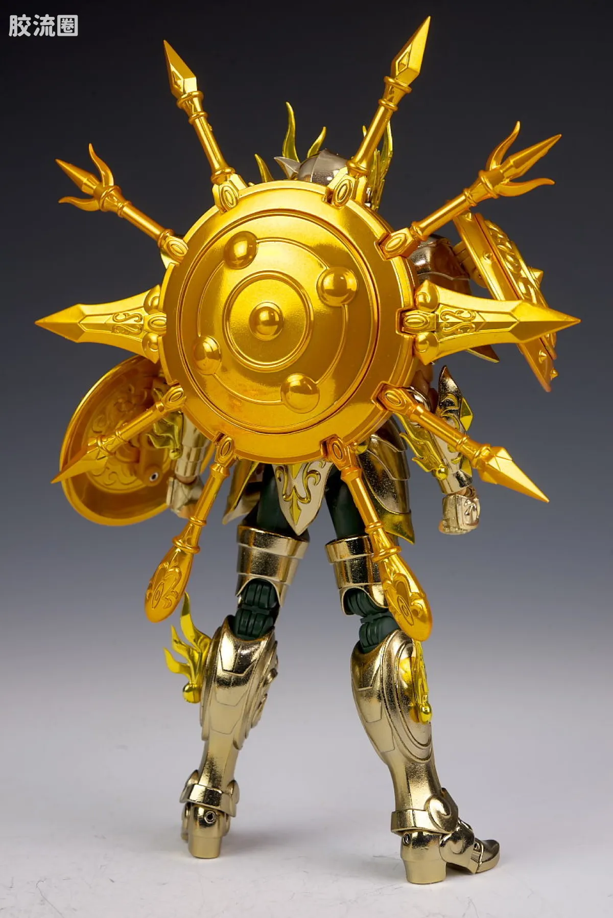 圣斗士圣衣神话 黄金魂 天秤座童虎 - 图片