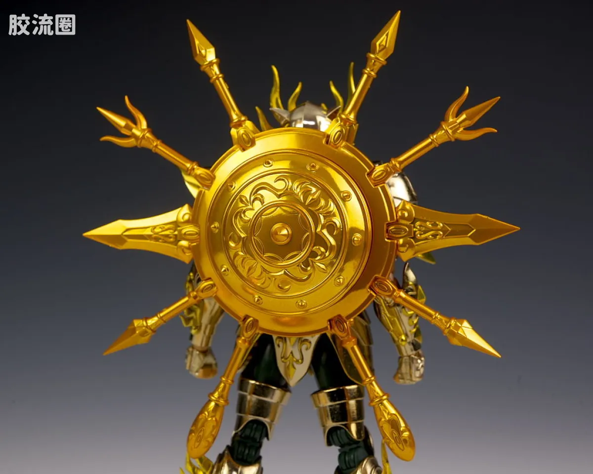圣斗士圣衣神话 黄金魂 天秤座童虎 - 图片