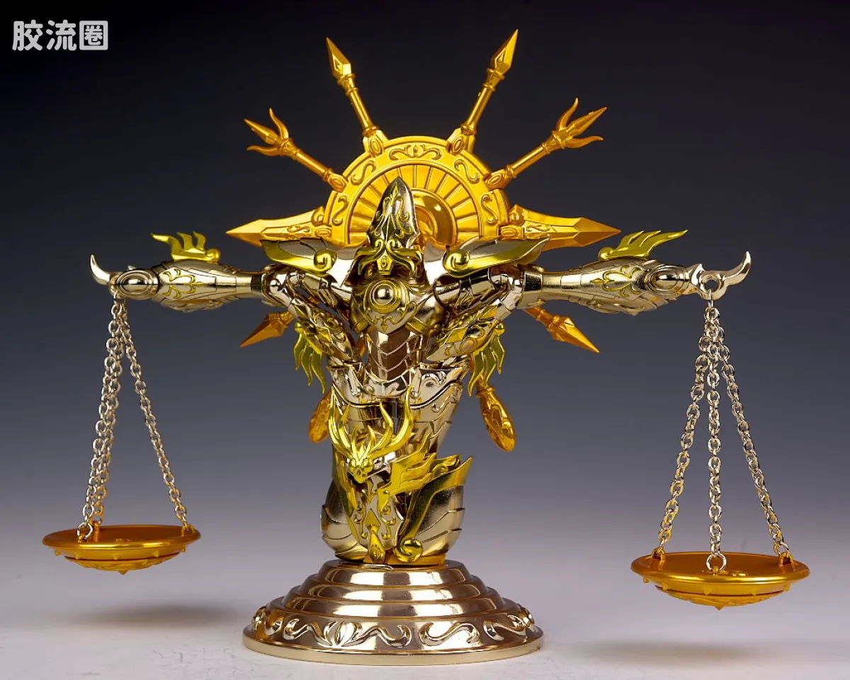 圣斗士圣衣神话 黄金魂 天秤座童虎 - 图片