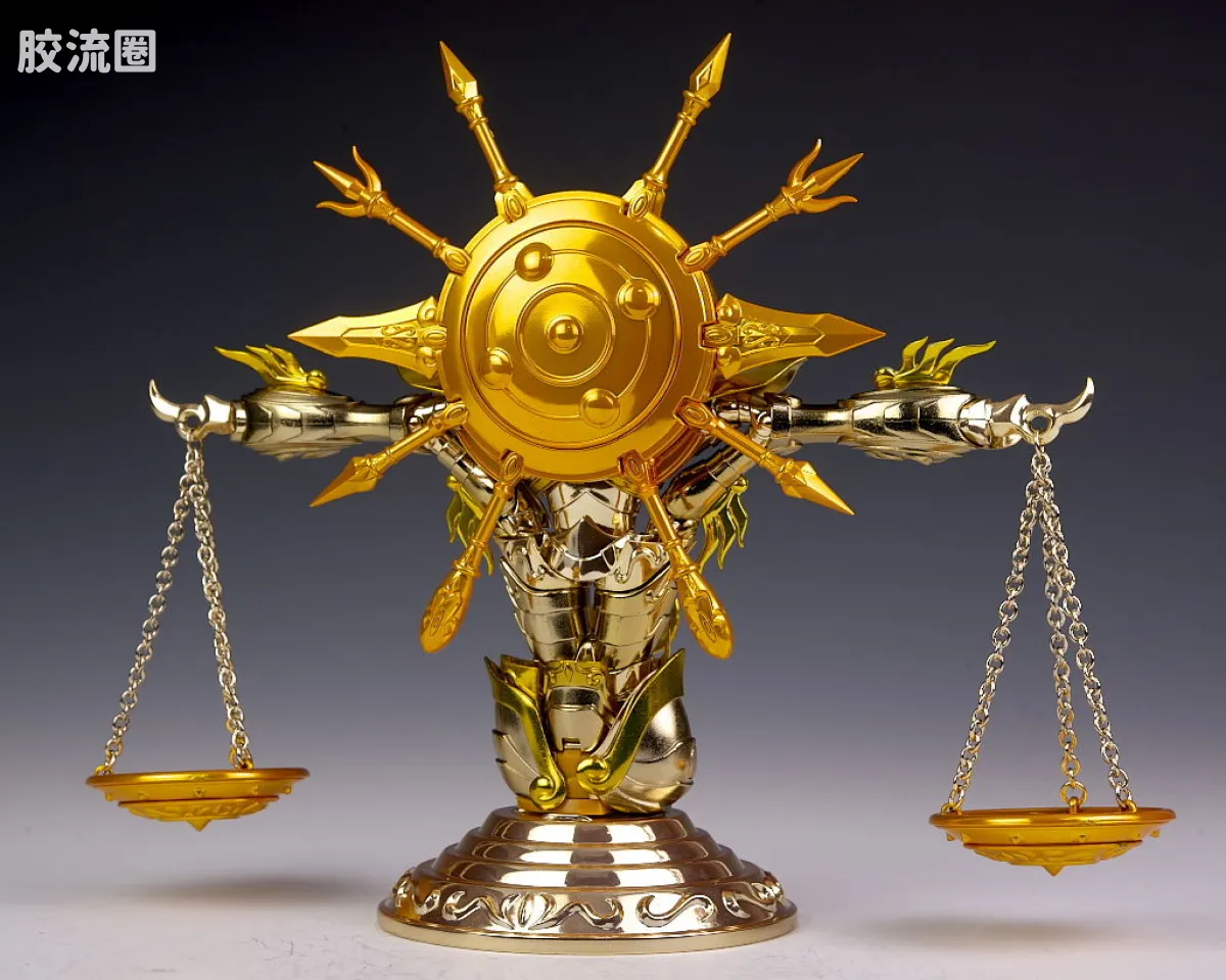 圣斗士圣衣神话 黄金魂 天秤座童虎 - 图片