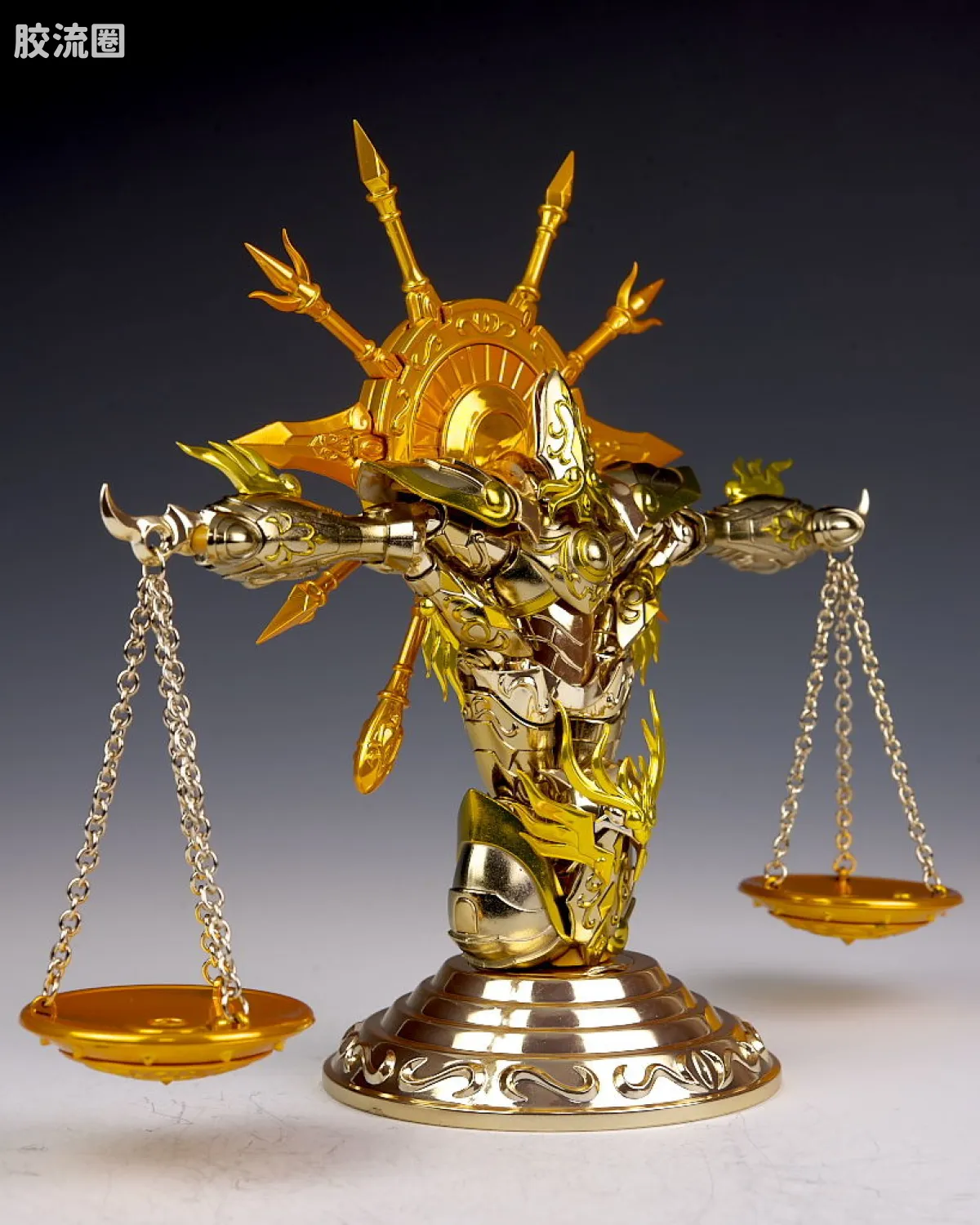 圣斗士圣衣神话 黄金魂 天秤座童虎 - 图片