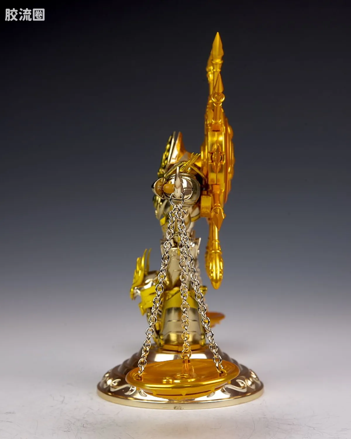 圣斗士圣衣神话 黄金魂 天秤座童虎 - 图片