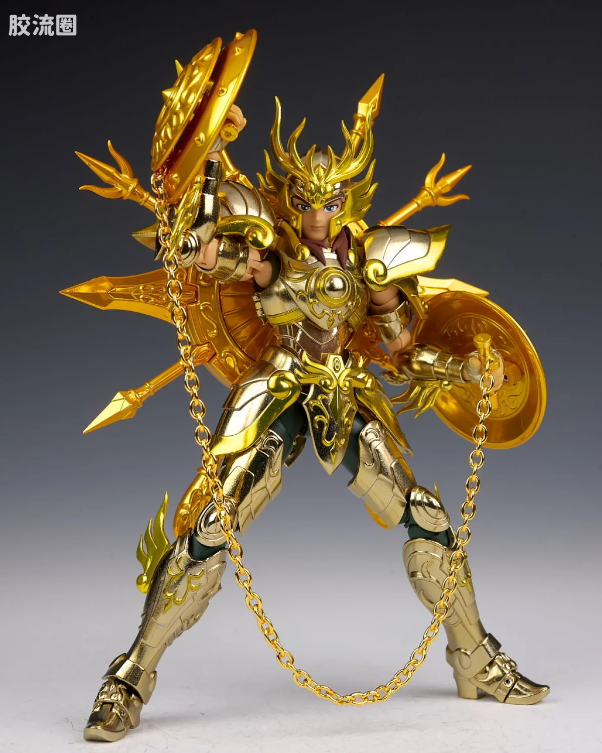 圣斗士圣衣神话 黄金魂 天秤座童虎 - 图片