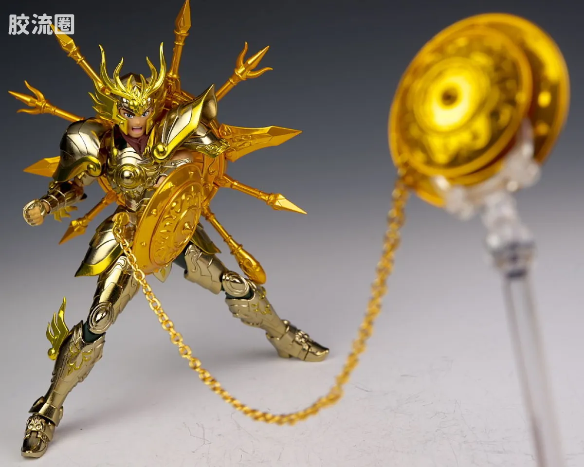 圣斗士圣衣神话 黄金魂 天秤座童虎 - 图片
