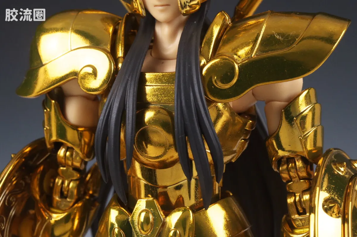 圣斗士圣衣神话 EX版 黄金圣斗士 天秤座紫龙 -黄金圣衣的继承者- - 图片