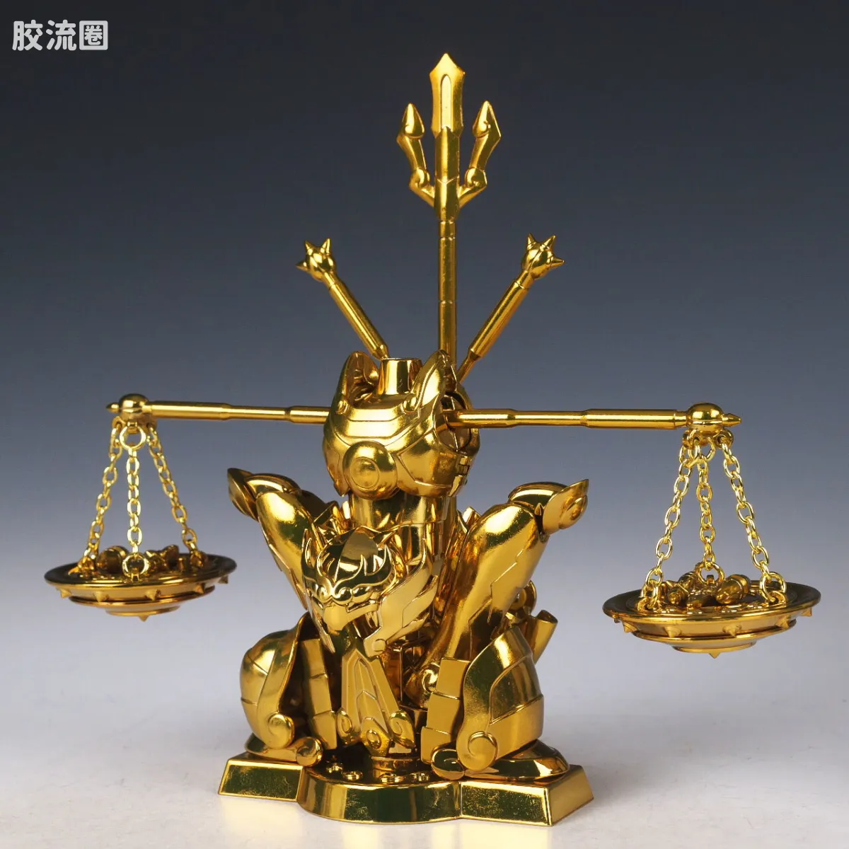 圣斗士圣衣神话 EX版 黄金圣斗士 天秤座紫龙 -黄金圣衣的继承者- - 图片
