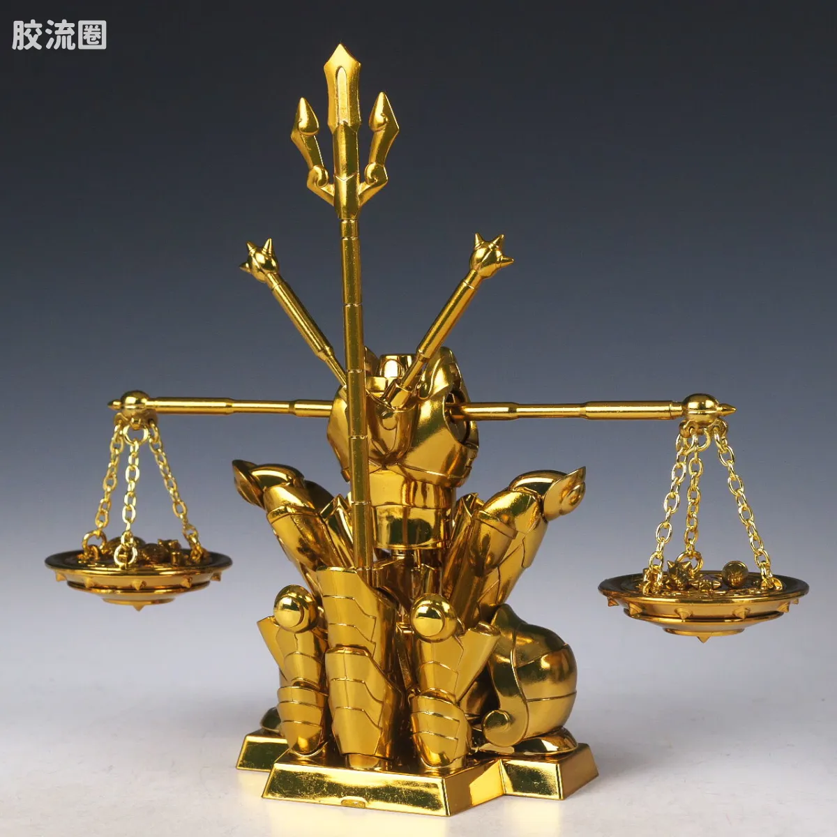 圣斗士圣衣神话 EX版 黄金圣斗士 天秤座紫龙 -黄金圣衣的继承者- - 图片