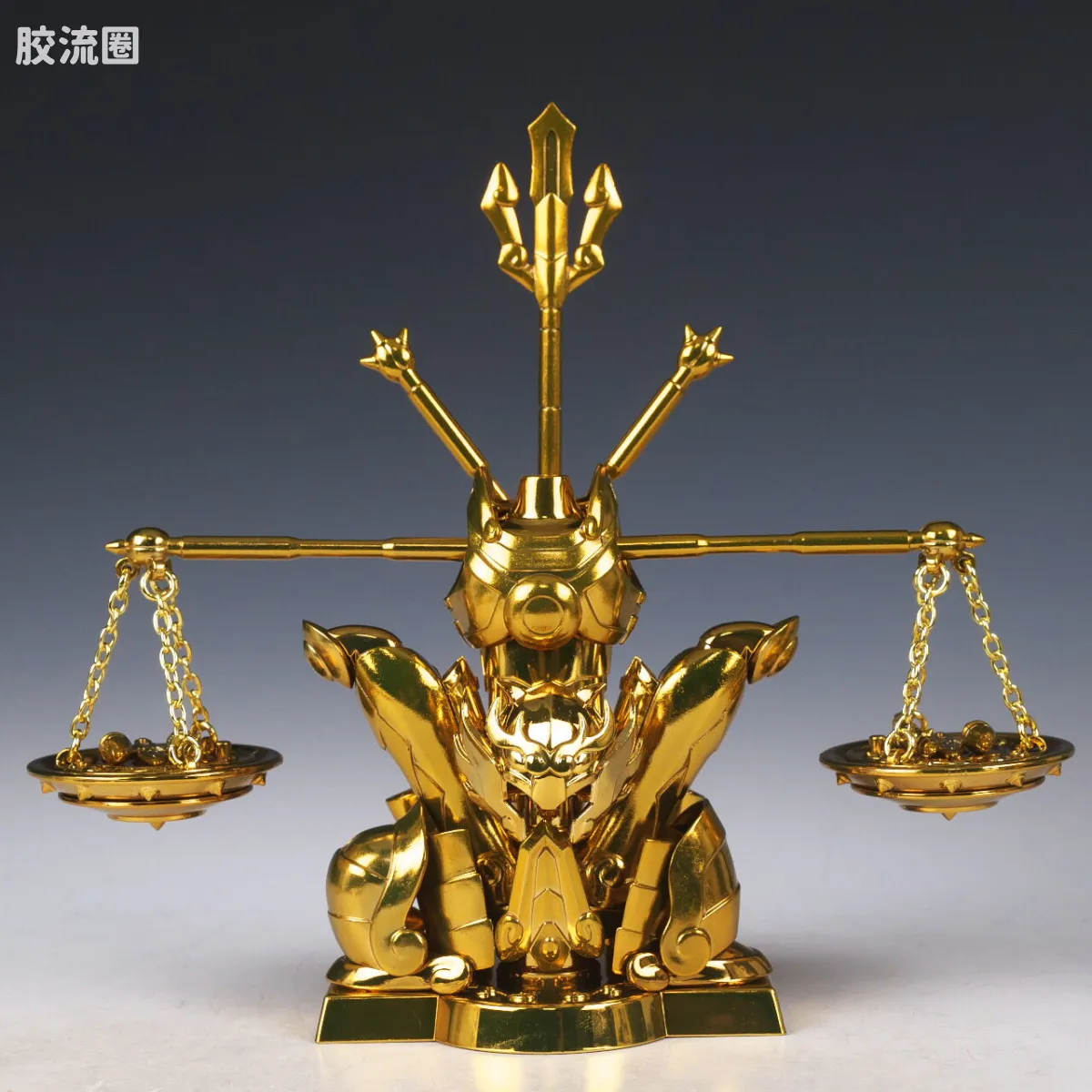 圣斗士圣衣神话 EX版 黄金圣斗士 天秤座紫龙 -黄金圣衣的继承者- - 图片