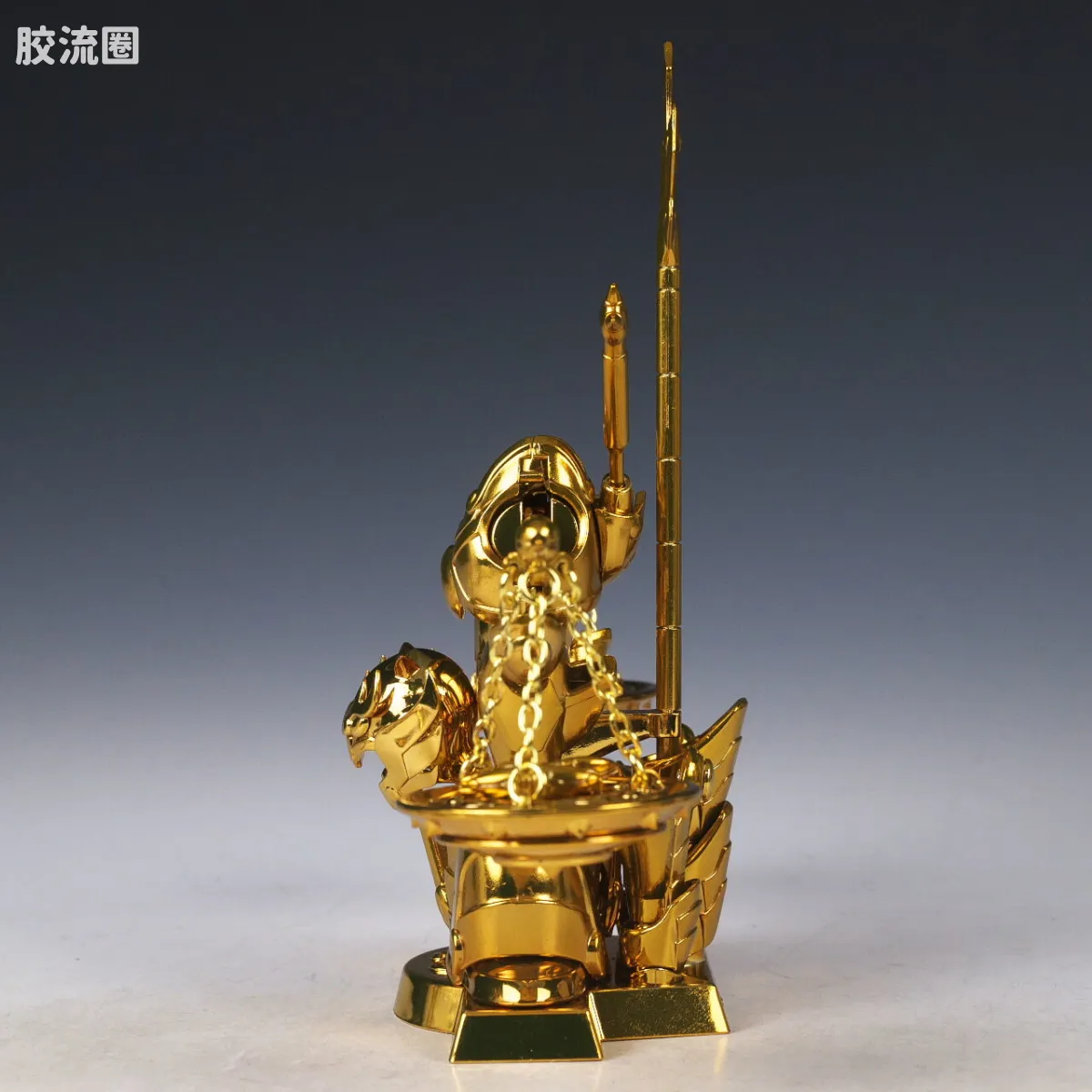 圣斗士圣衣神话 EX版 黄金圣斗士 天秤座紫龙 -黄金圣衣的继承者- - 图片