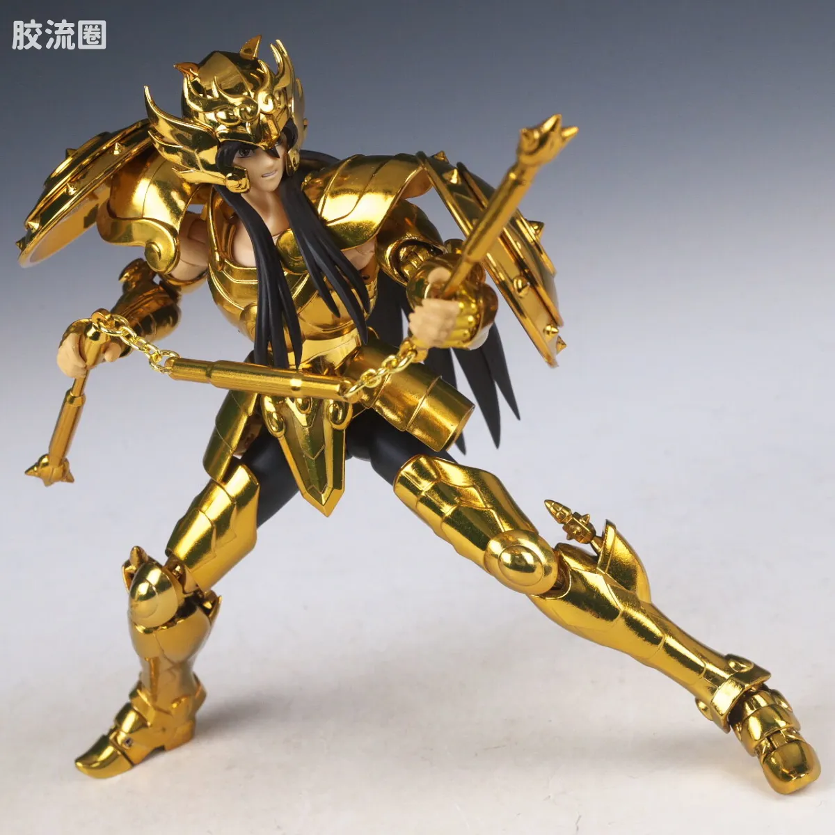 圣斗士圣衣神话 EX版 黄金圣斗士 天秤座紫龙 -黄金圣衣的继承者- - 图片