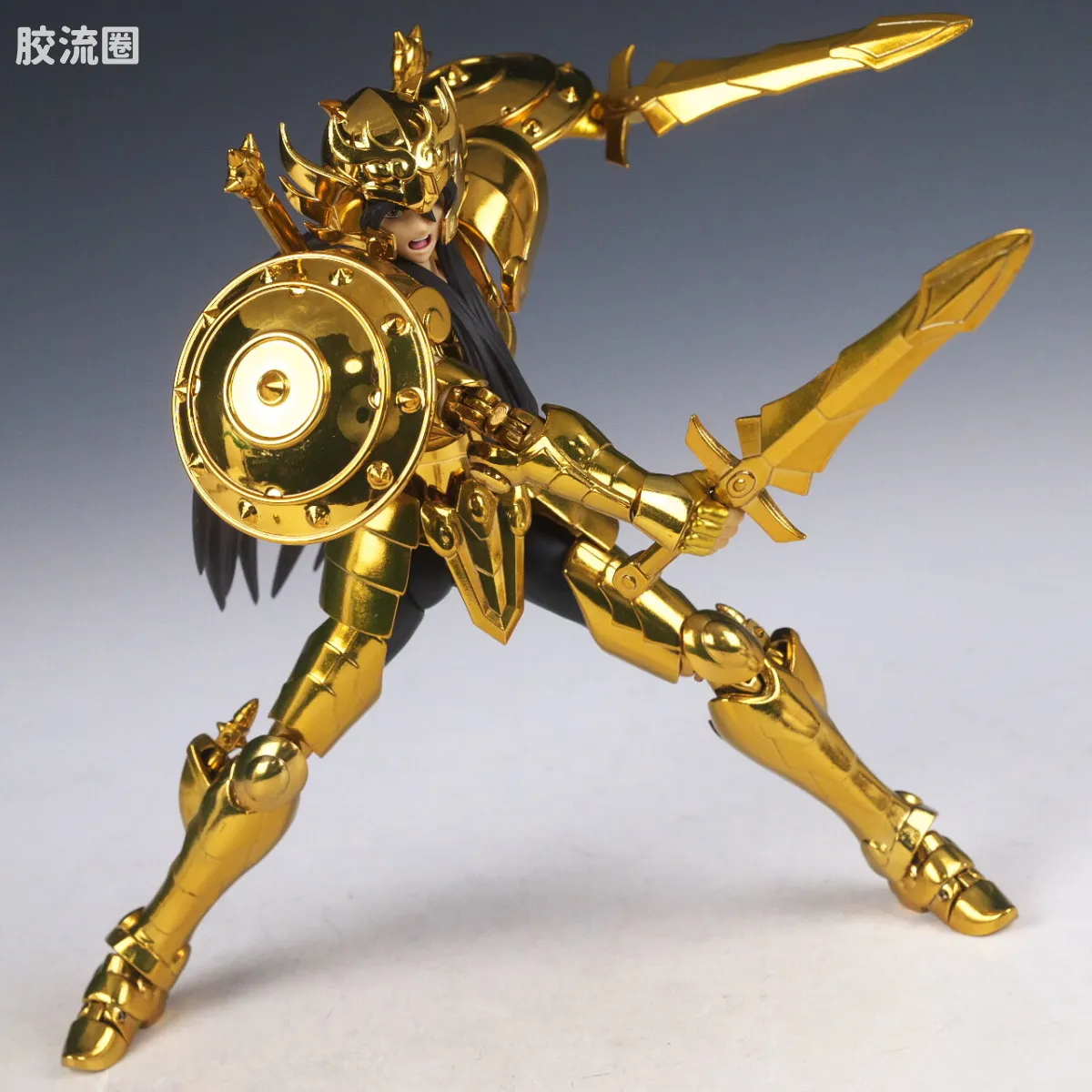 圣斗士圣衣神话 EX版 黄金圣斗士 天秤座紫龙 -黄金圣衣的继承者- - 图片