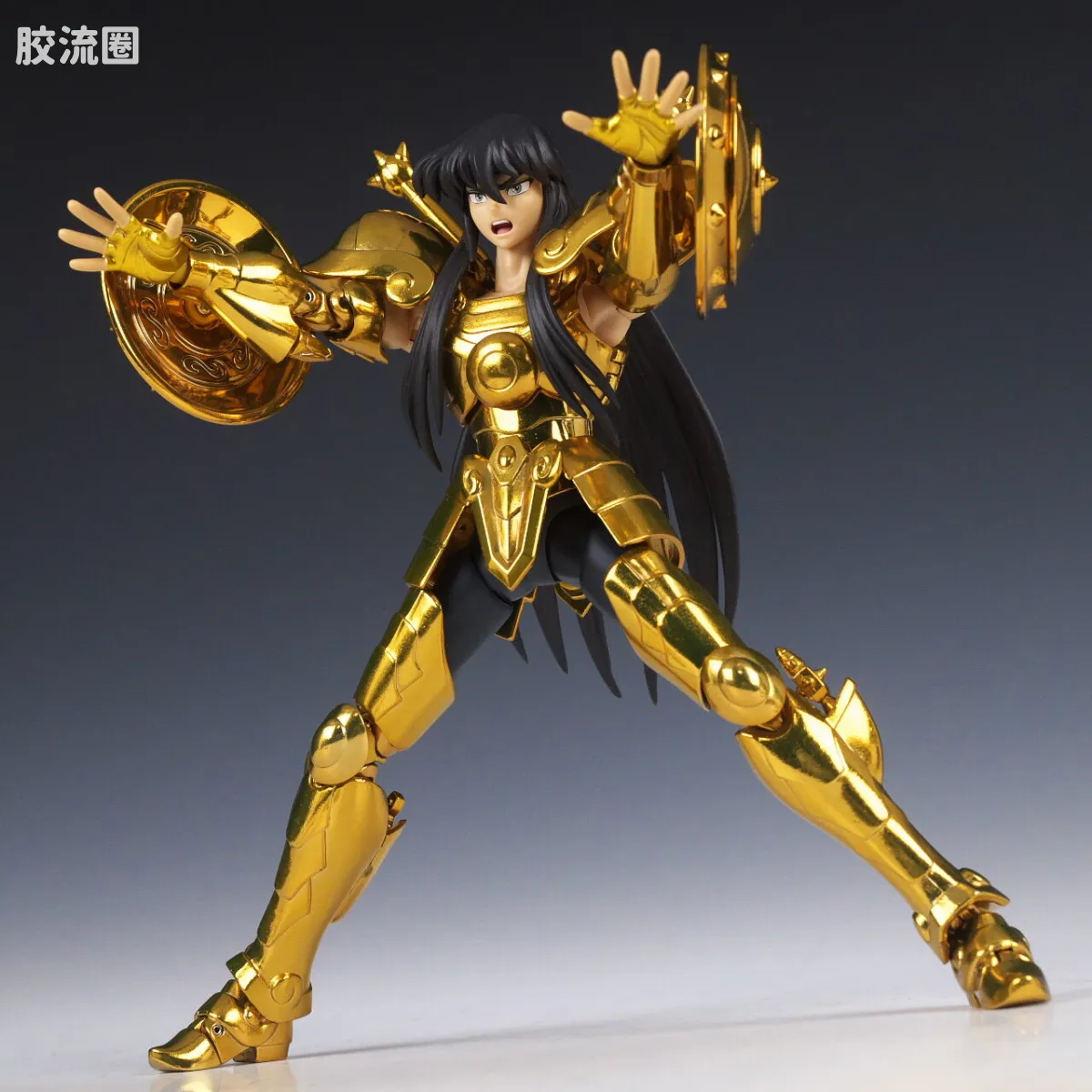 圣斗士圣衣神话 EX版 黄金圣斗士 天秤座紫龙 -黄金圣衣的继承者- - 图片