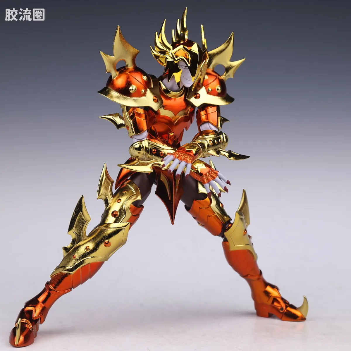 圣斗士圣衣神话 EX版 海斗士 海怪卡萨 隆奈迪斯 - 图片