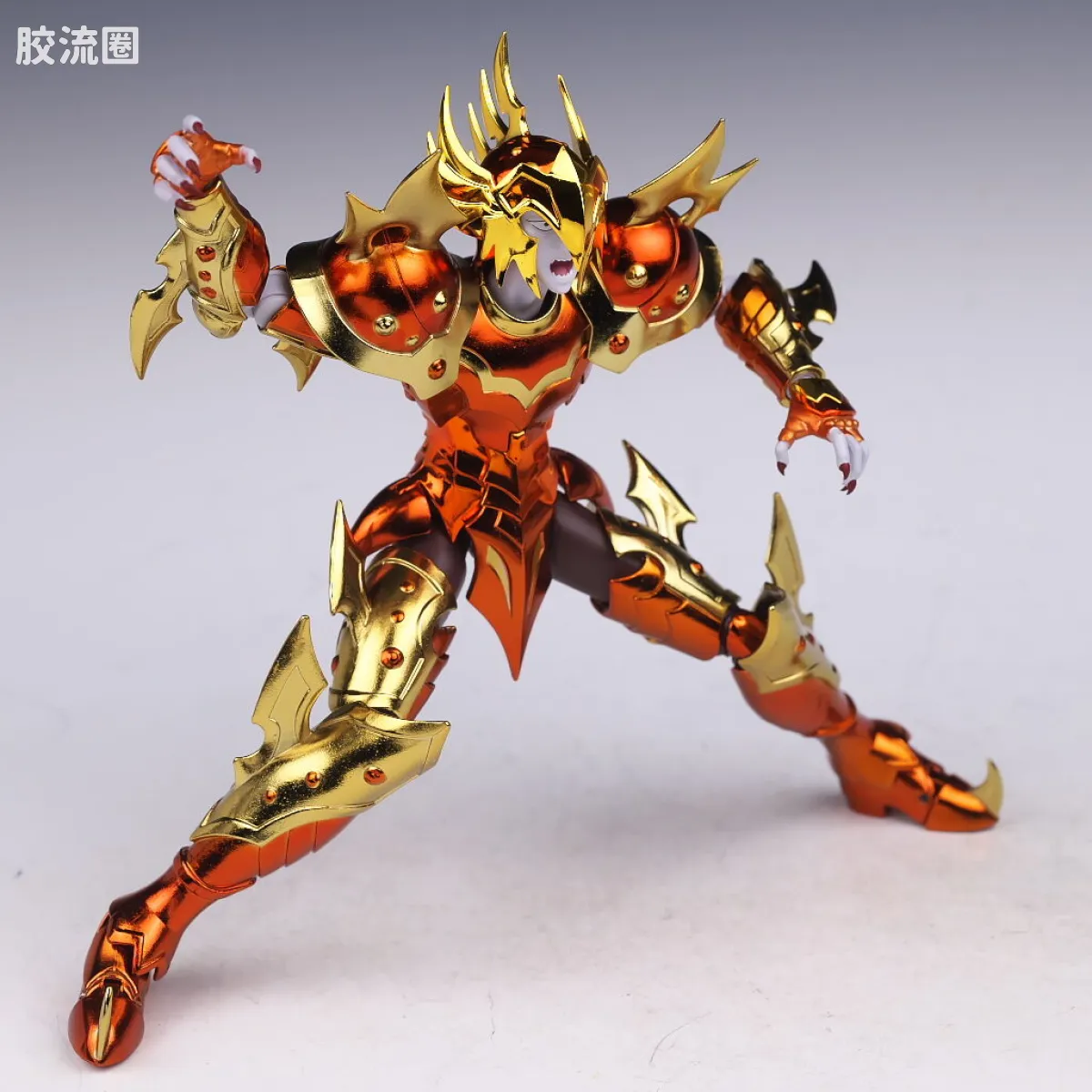 圣斗士圣衣神话 EX版 海斗士 海怪卡萨 隆奈迪斯 - 图片