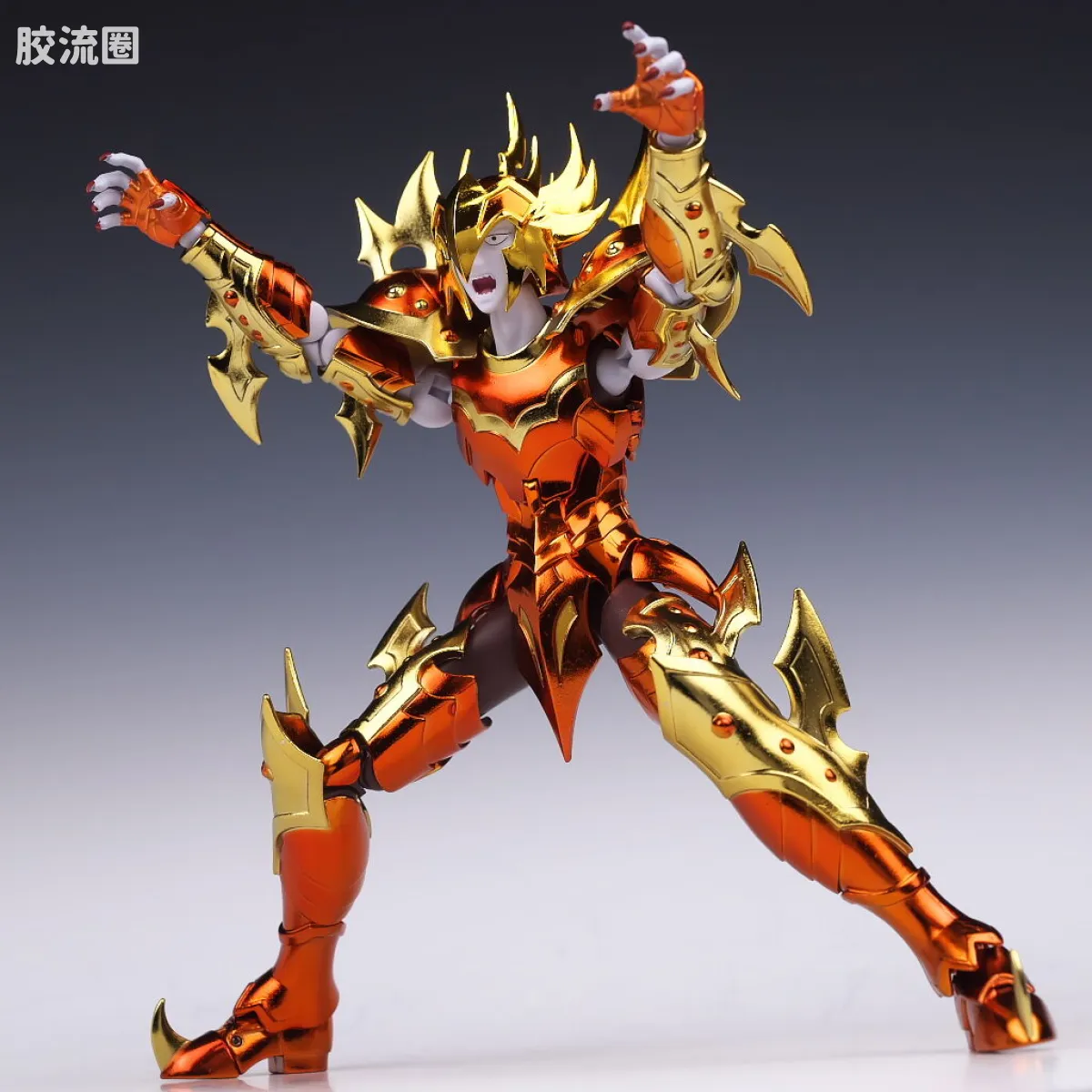 圣斗士圣衣神话 EX版 海斗士 海怪卡萨 隆奈迪斯 - 图片