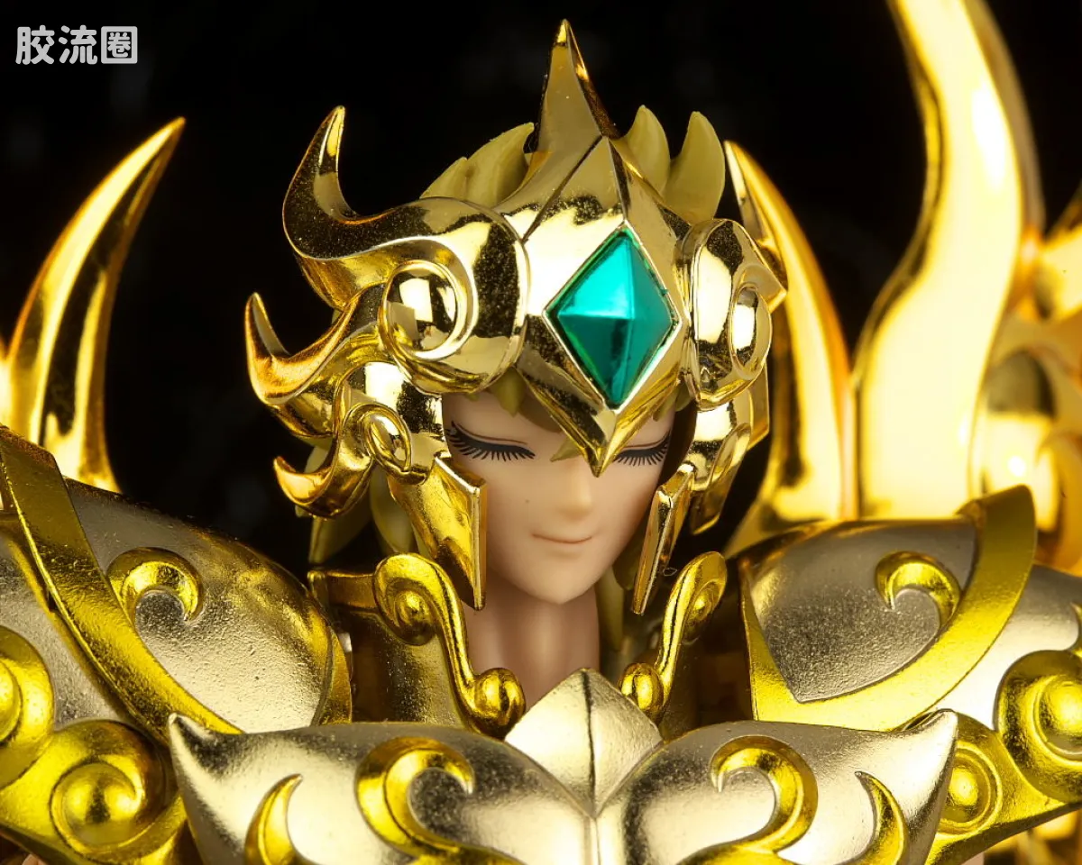 圣斗士圣衣神话 黄金魂 狮子座 艾欧里亚 - 图片