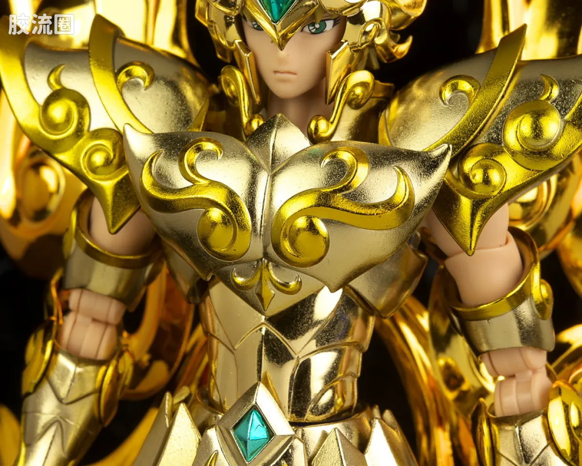 圣斗士圣衣神话 黄金魂 狮子座 艾欧里亚 - 图片
