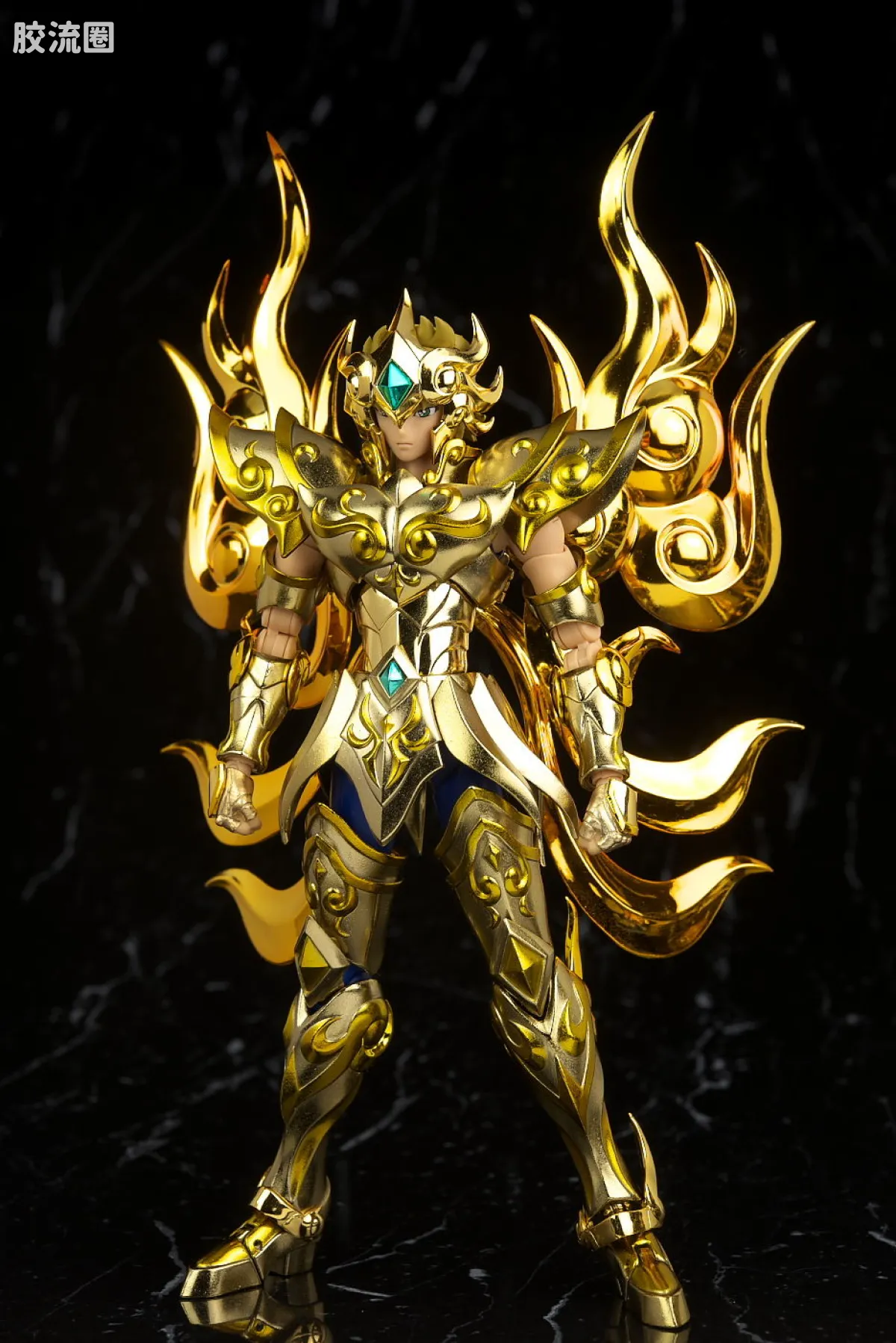 圣斗士圣衣神话 黄金魂 狮子座 艾欧里亚 - 图片