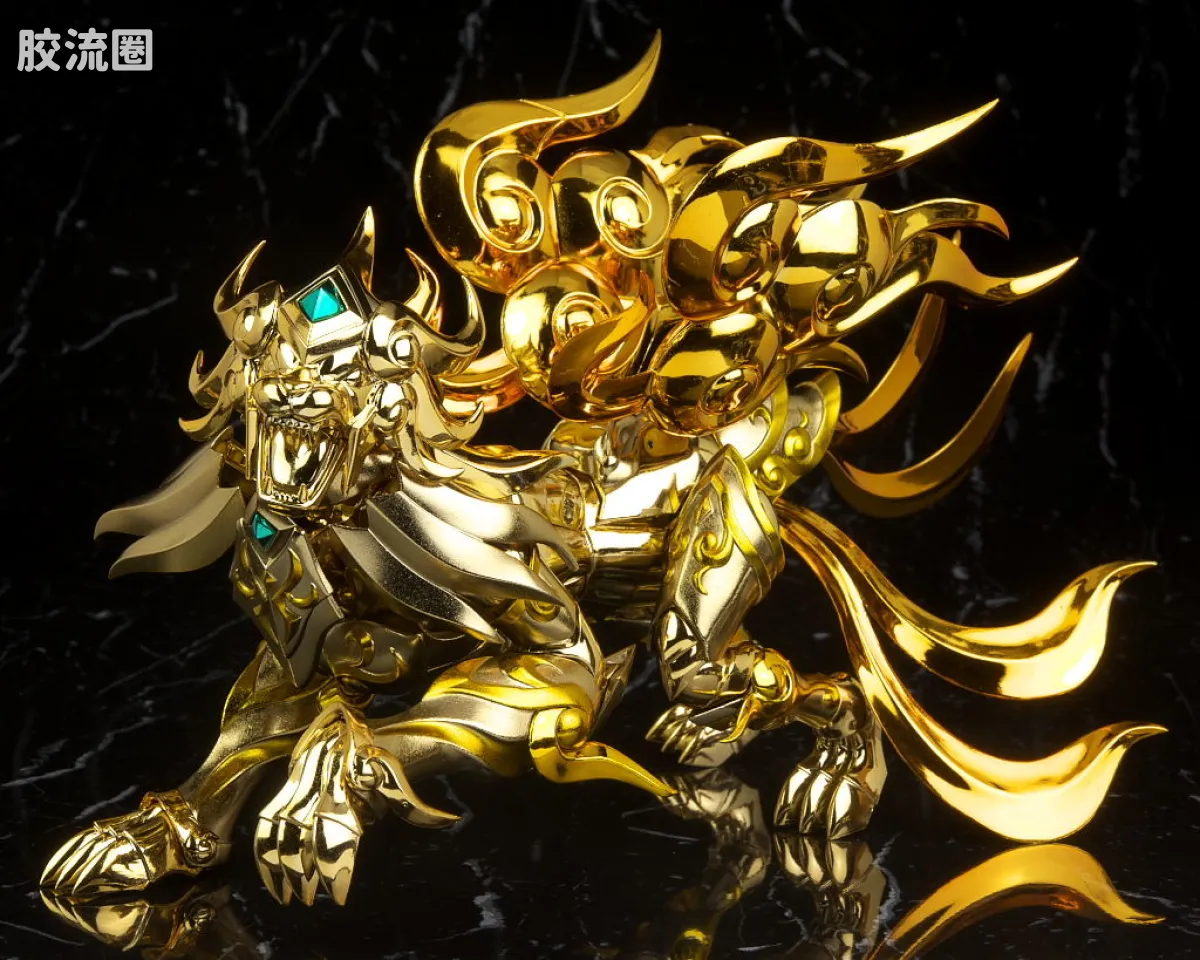 圣斗士圣衣神话 黄金魂 狮子座 艾欧里亚 - 图片